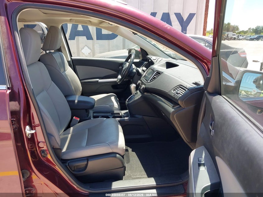 2016 HONDA CR-V auction photo 5