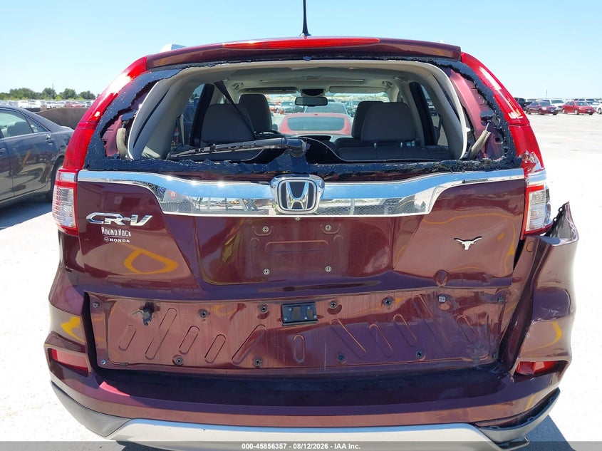 2016 HONDA CR-V auction photo 6