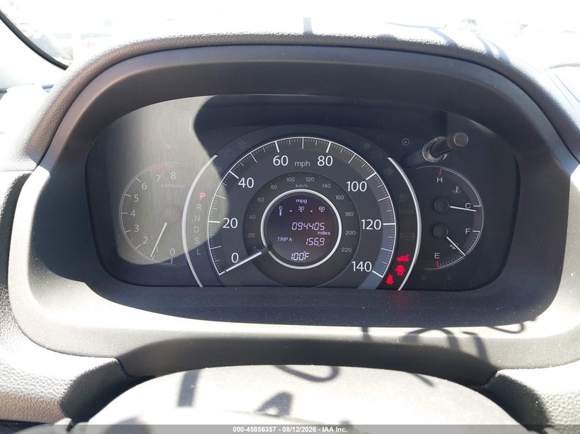 2016 HONDA CR-V auction photo 7
