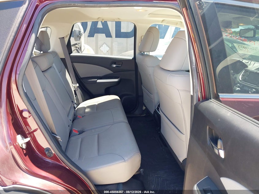 2016 HONDA CR-V auction photo 8