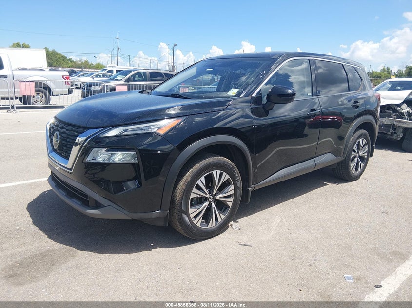 Vin: jn8at3baxmw012005, lot: 46355291, nissan rogue sv fwd 20212