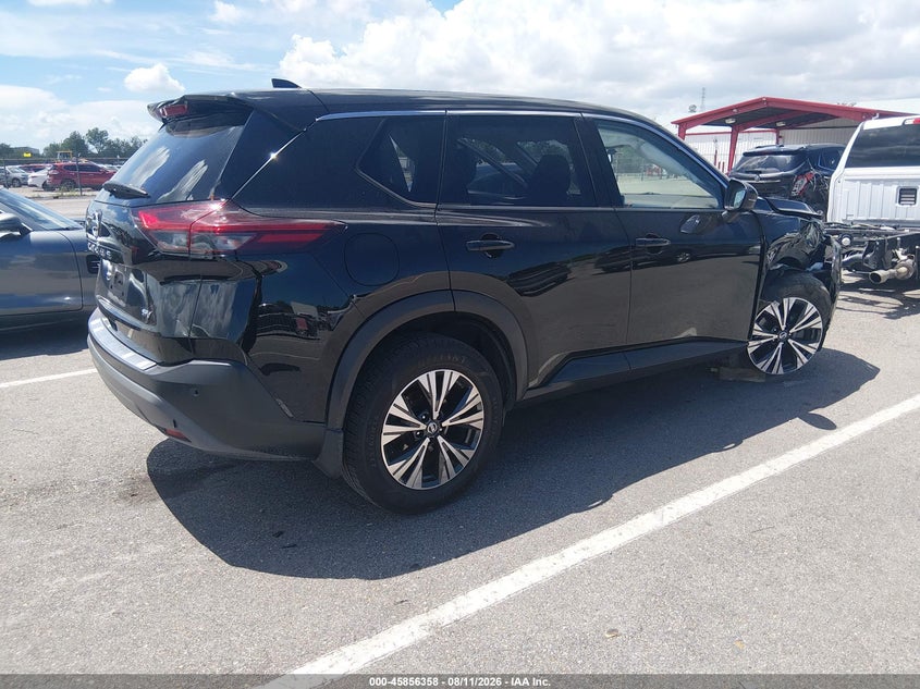 Vin: jn8at3baxmw012005, lot: 46355291, nissan rogue sv fwd 20214