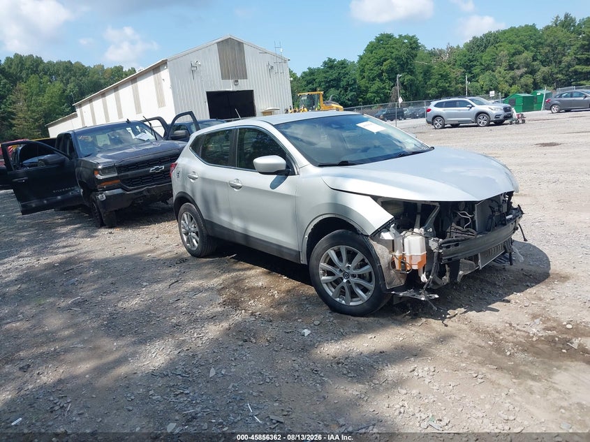 2021 NISSAN ROGUE SPORT auction photo 1