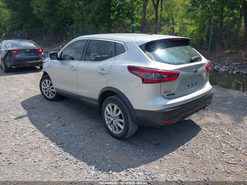 2021 NISSAN ROGUE SPORT auction photo 3