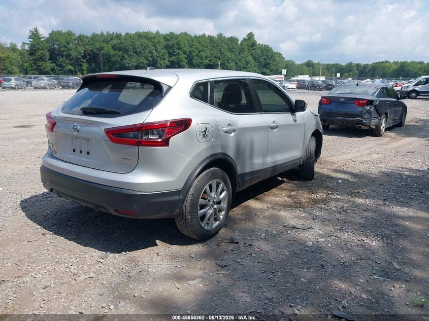2021 NISSAN ROGUE SPORT auction photo 4