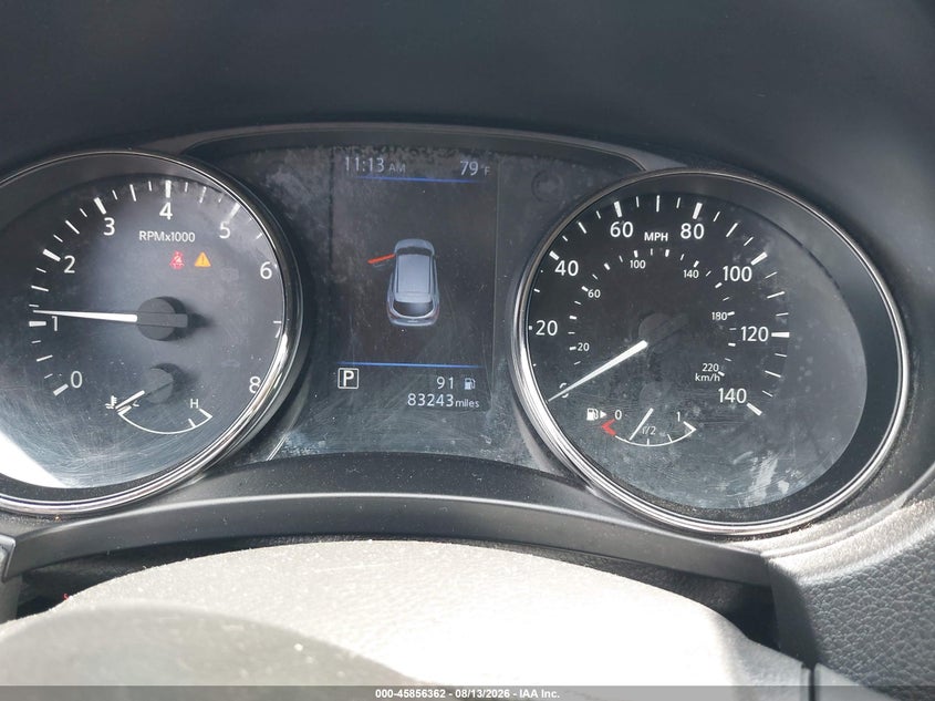 2021 NISSAN ROGUE SPORT auction photo 7