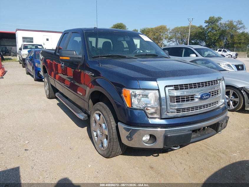 2014 FORD F-150 auction photo 1