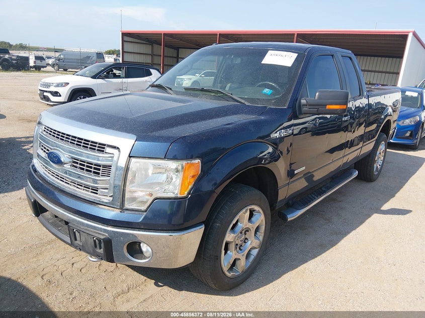 2014 FORD F-150 auction photo 2