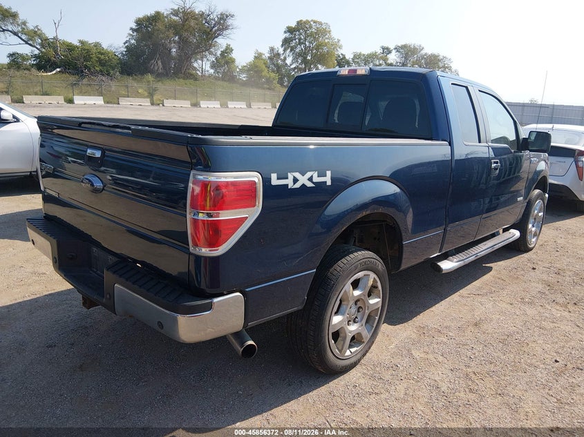 2014 FORD F-150 auction photo 4