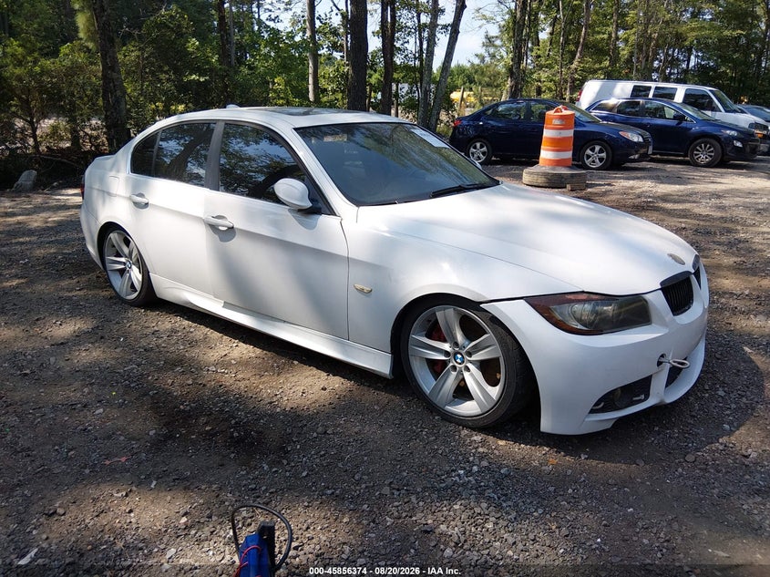 BMW 335I 2007 VIN WBAVB73517PA85609