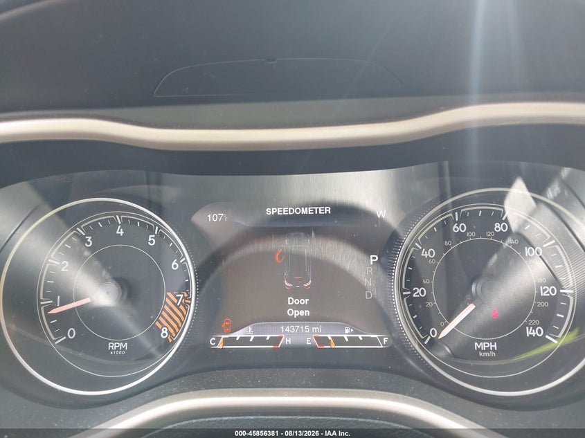 2014 JEEP CHEROKEE SPORT UTILITY VEHICLE 3.2L V-6 DOHC, 271HP
