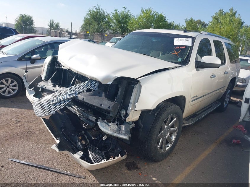 Vin: 1gks2mef2br341832, lot: 46355320, gmc yukon xl 1500 denali 20112
