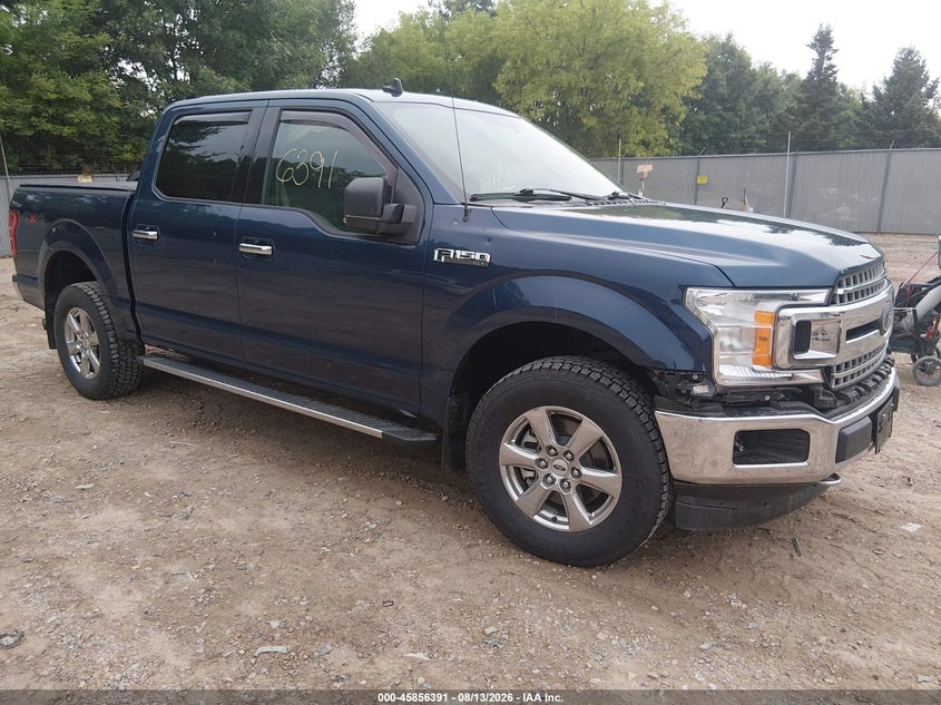 2020 FORD F-150 auction photo 1