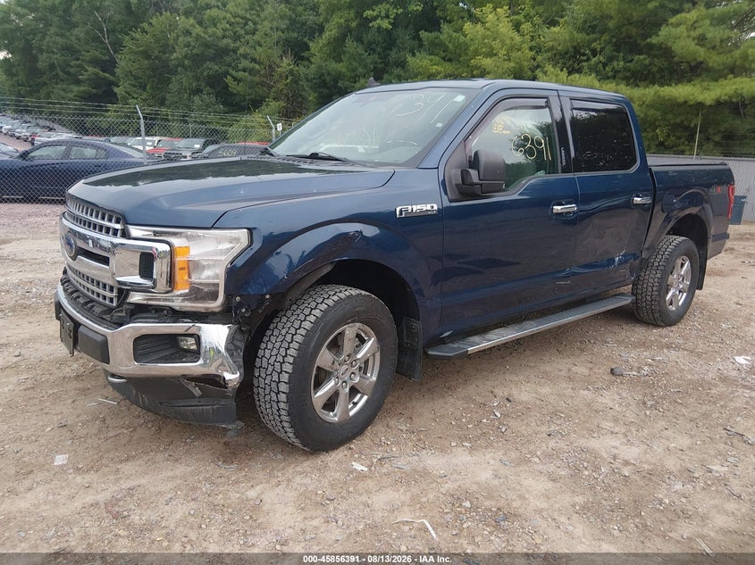 2020 FORD F-150 auction photo 2