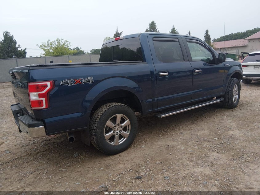 2020 FORD F-150 auction photo 4