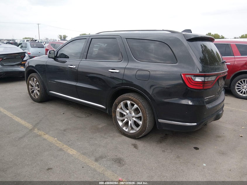 2016 DODGE DURANGO SPORT UTILITY VEHICLE 3.6L V-6 DOHC, VVT, 295HP