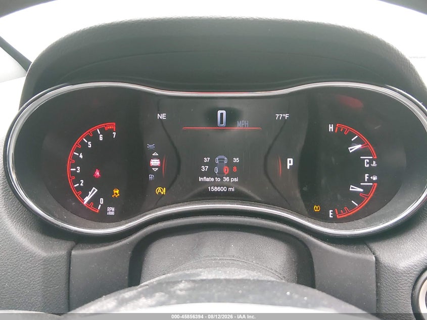 2016 DODGE DURANGO SPORT UTILITY VEHICLE 3.6L V-6 DOHC, VVT, 295HP