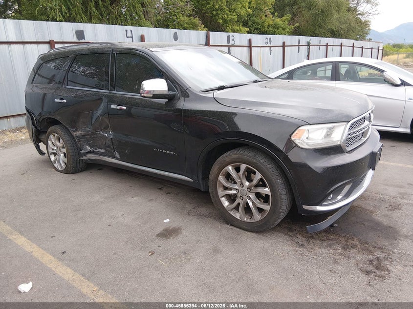 2016 DODGE DURANGO auction photo 1