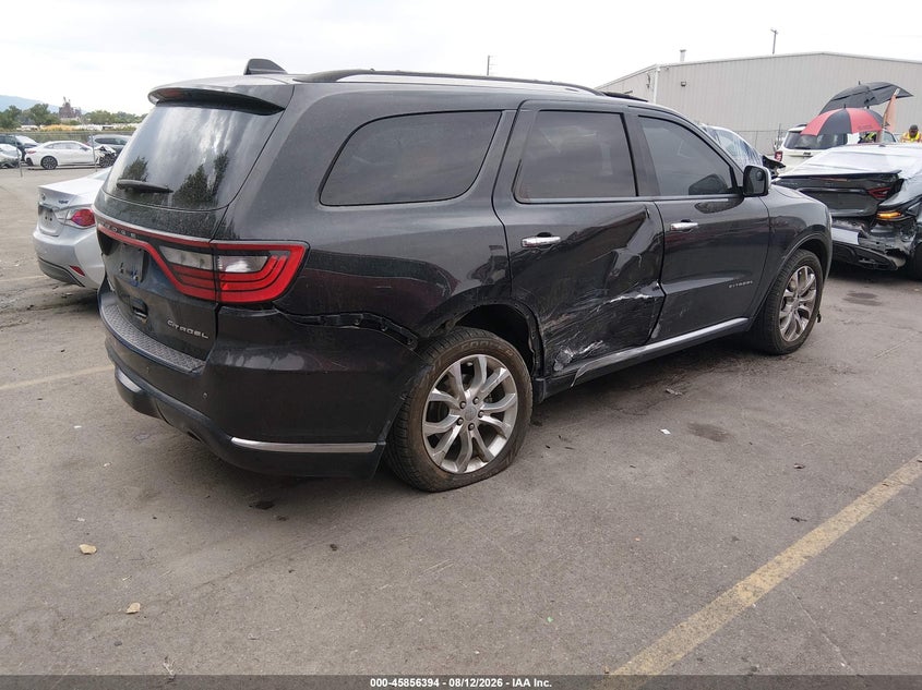 2016 DODGE DURANGO auction photo 4