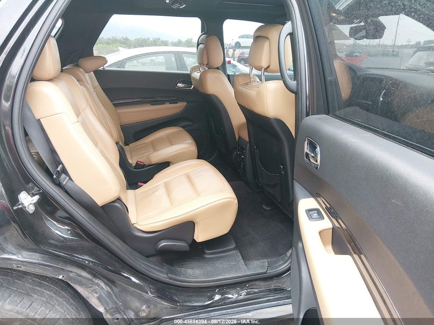 2016 DODGE DURANGO auction photo 8
