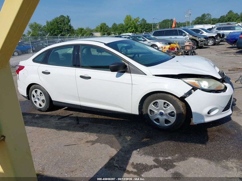 FORD FOCUS 2014 VIN 1FADP3E26EL127615