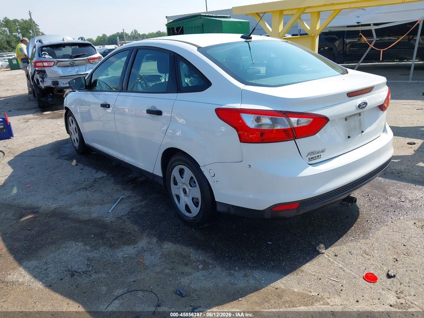 Vin: 1fadp3e26el127615, lot: 46355331, ford focus s 20143