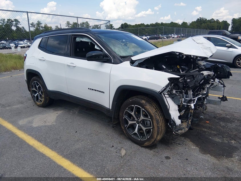 Vin: 3c4njdcn0st558535, lot: 46355334, jeep compass limited 4x4 2025 img_1