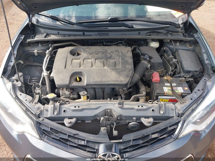 2014 TOYOTA COROLLA SEDAN 1.8L I-4 DOHC, VVT, 132HP