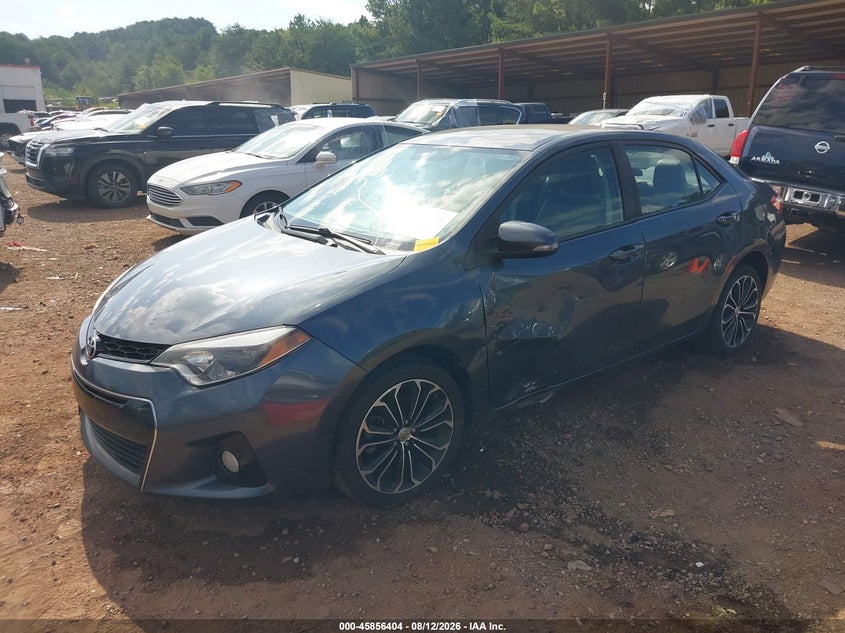2014 TOYOTA COROLLA SEDAN 1.8L I-4 DOHC, VVT, 132HP