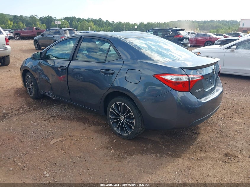 2014 TOYOTA COROLLA SEDAN 1.8L I-4 DOHC, VVT, 132HP