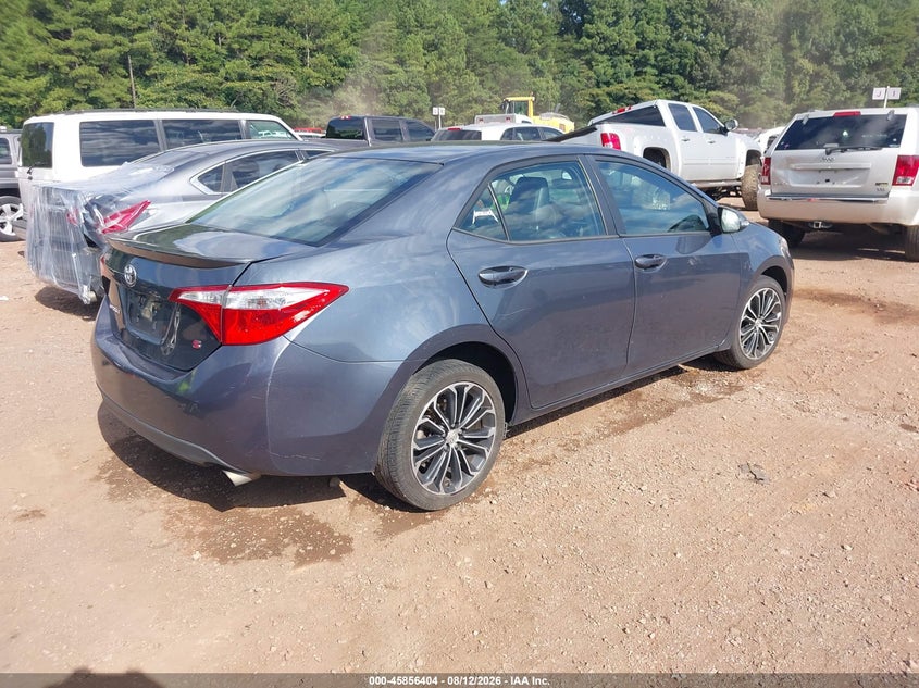 2014 TOYOTA COROLLA SEDAN 1.8L I-4 DOHC, VVT, 132HP