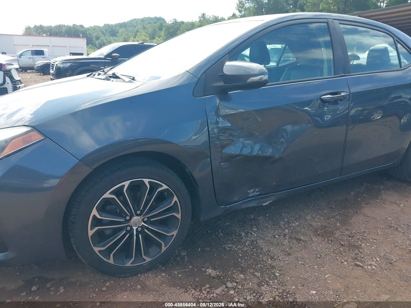 2014 TOYOTA COROLLA SEDAN 1.8L I-4 DOHC, VVT, 132HP