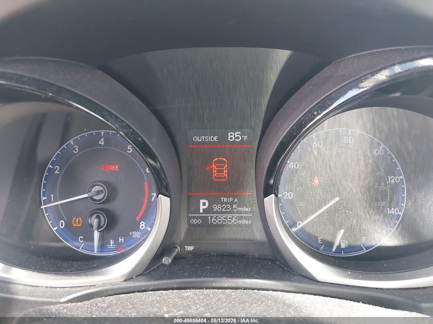 2014 TOYOTA COROLLA SEDAN 1.8L I-4 DOHC, VVT, 132HP