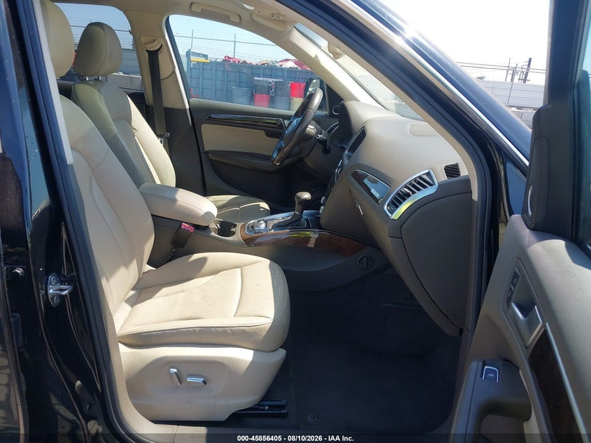 AUDI Q5 2013 VIN WA1LFAFP9DA050590
