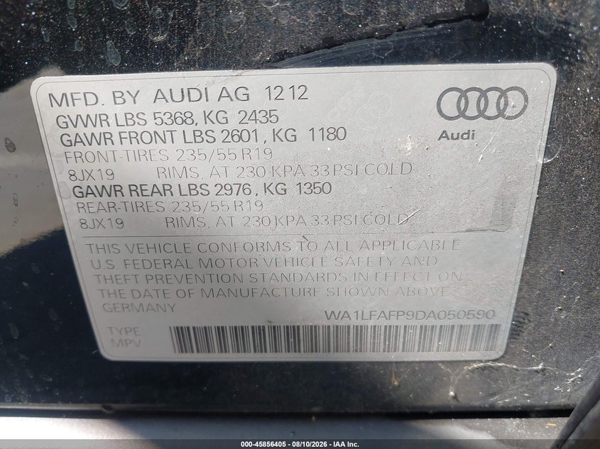 Фото 9 - AUDI Q5