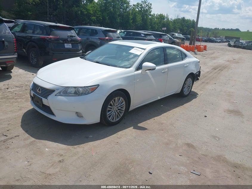 Vin: jthbk1ggxd2034452, lot: 46355343, lexus es 350 20132