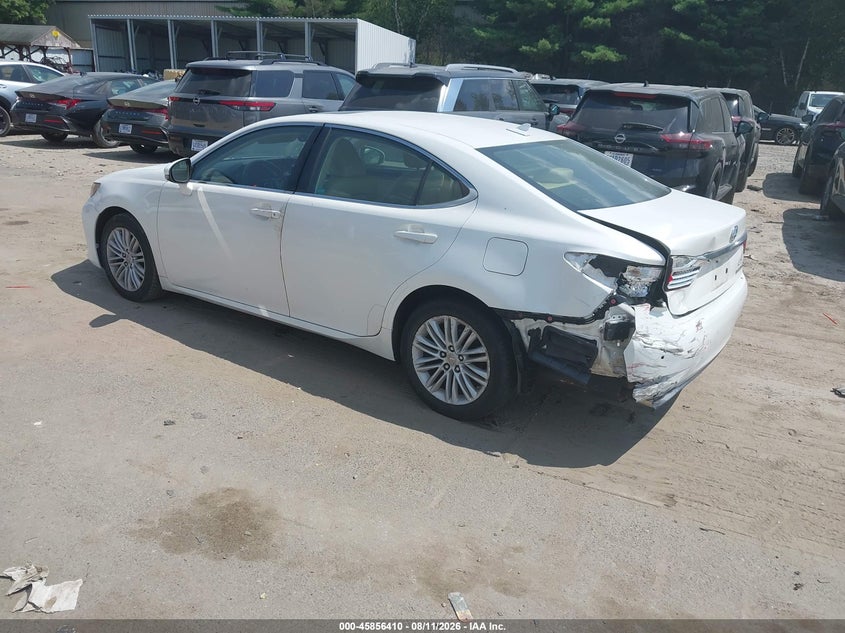 Vin: jthbk1ggxd2034452, lot: 46355343, lexus es 350 20133