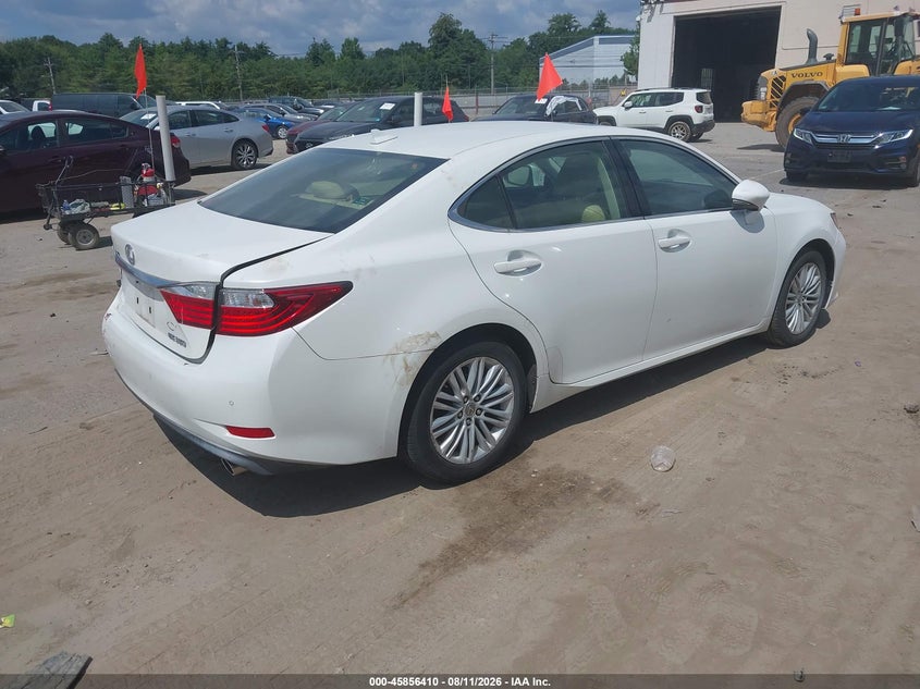 Vin: jthbk1ggxd2034452, lot: 46355343, lexus es 350 20134