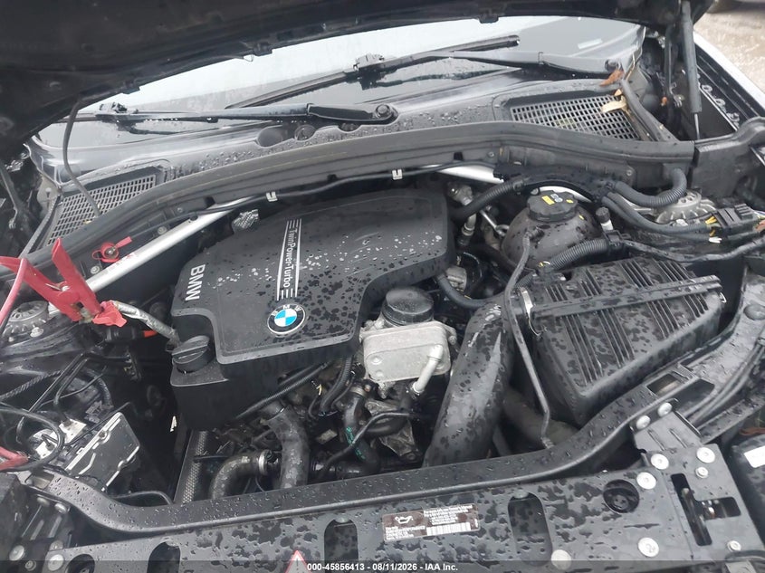 BMW X4 2015 VIN 5UXXW3C58F0M87865