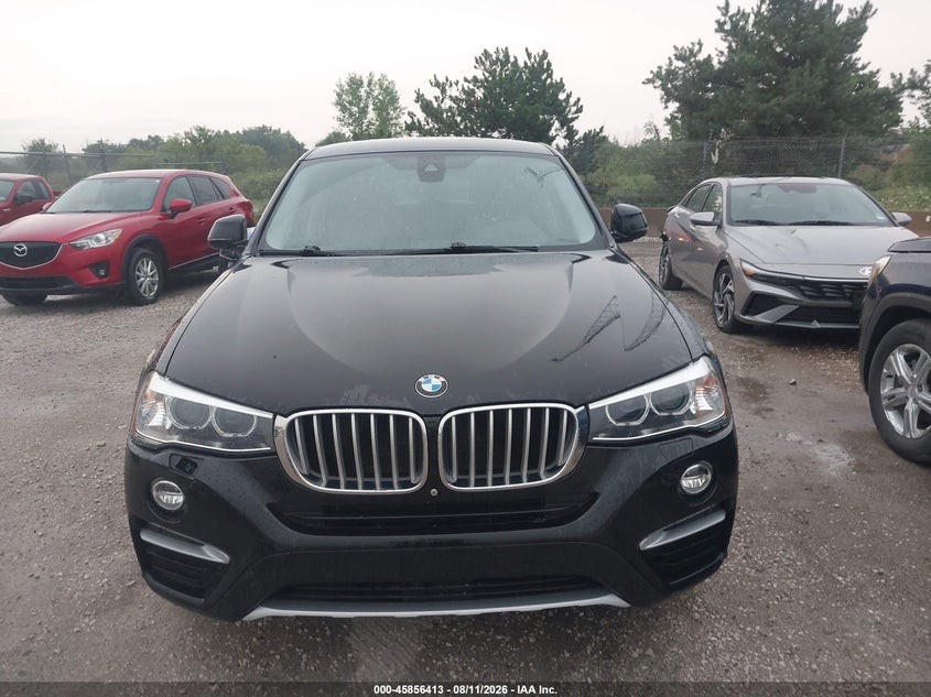 BMW X4 2015 VIN 5UXXW3C58F0M87865