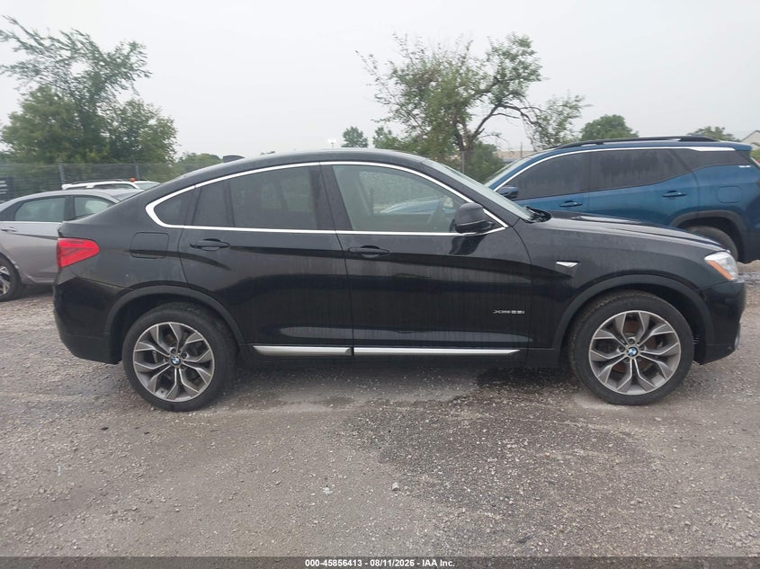 BMW X4 2015 VIN 5UXXW3C58F0M87865