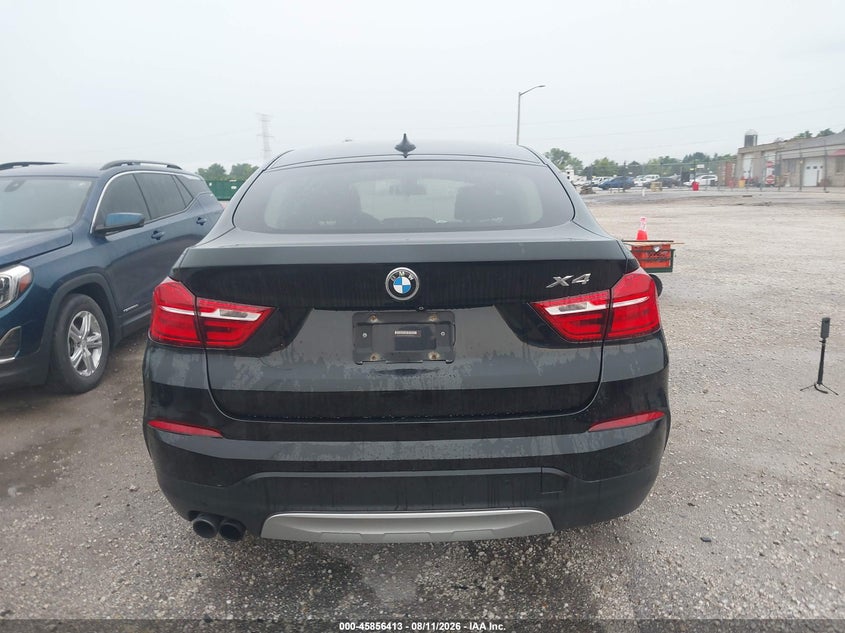 BMW X4 2015 VIN 5UXXW3C58F0M87865
