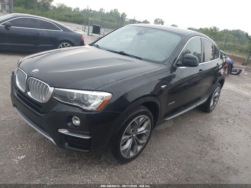 2015 BMW X4 auction photo 2