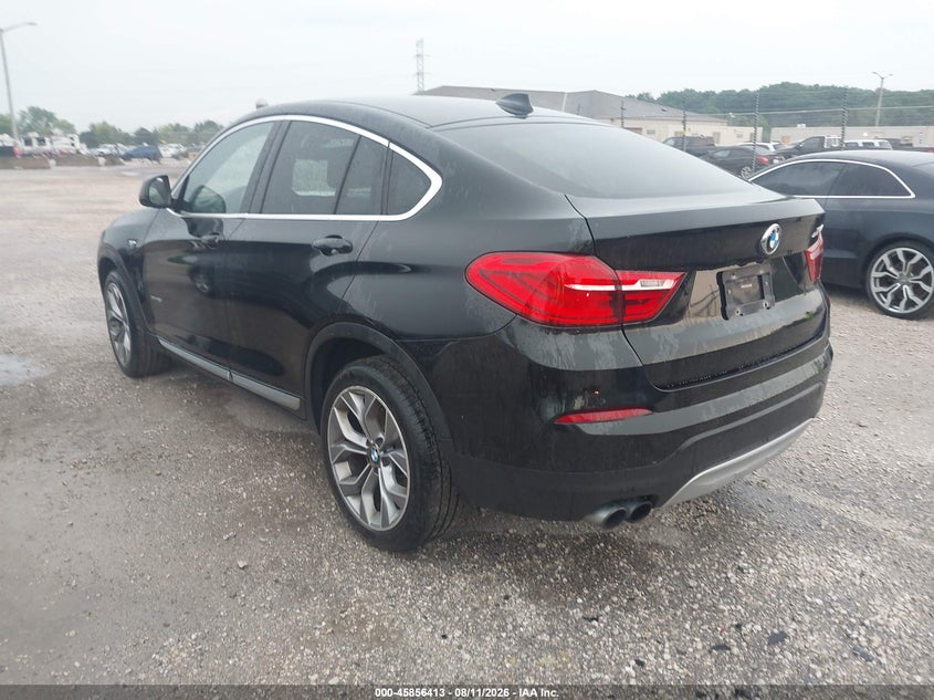 2015 BMW X4 auction photo 3