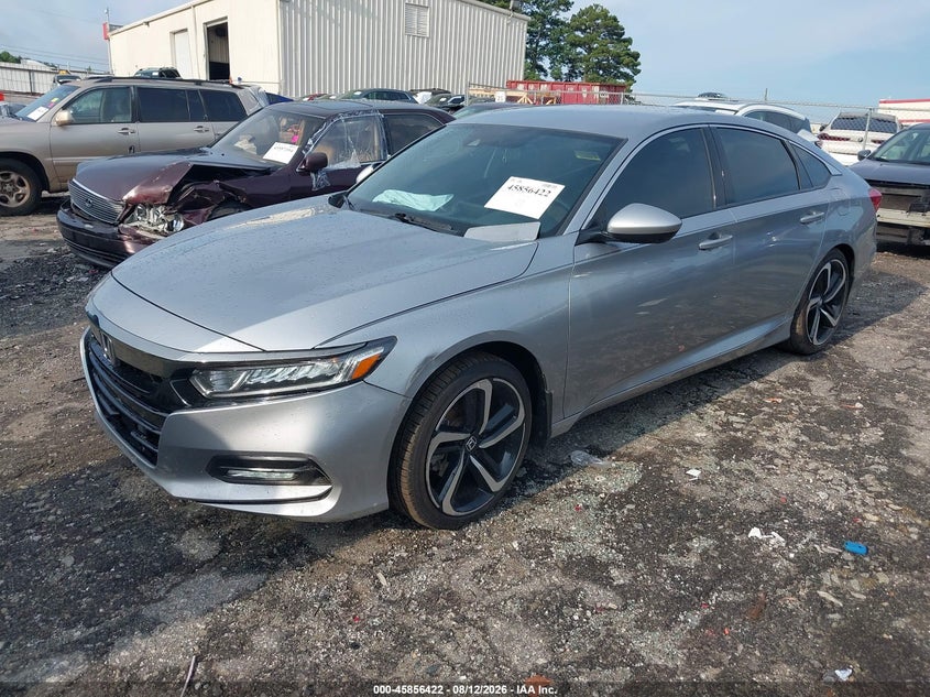 2019 HONDA ACCORD auction photo 2