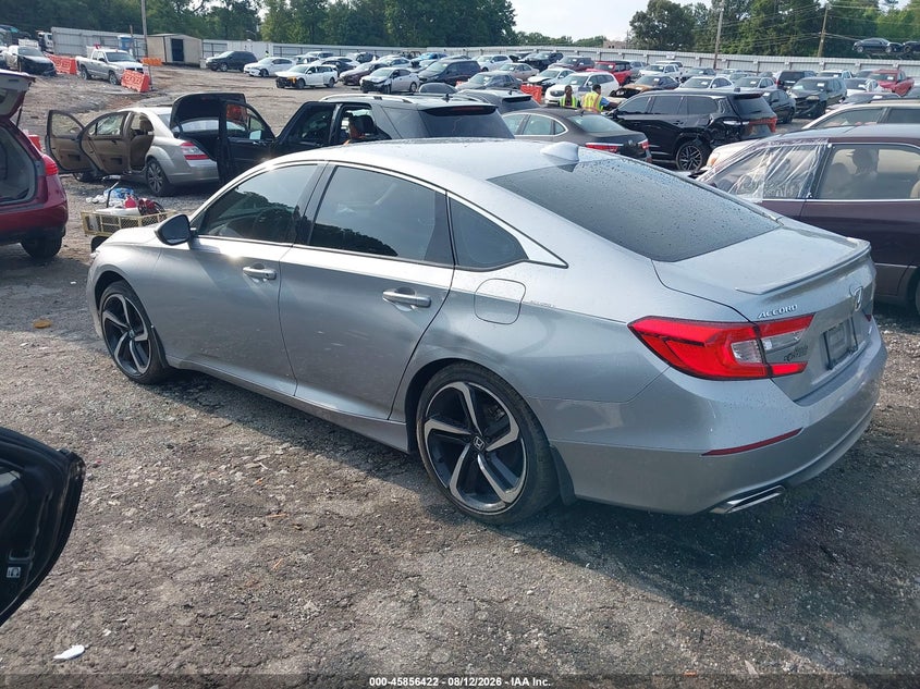 2019 HONDA ACCORD auction photo 3