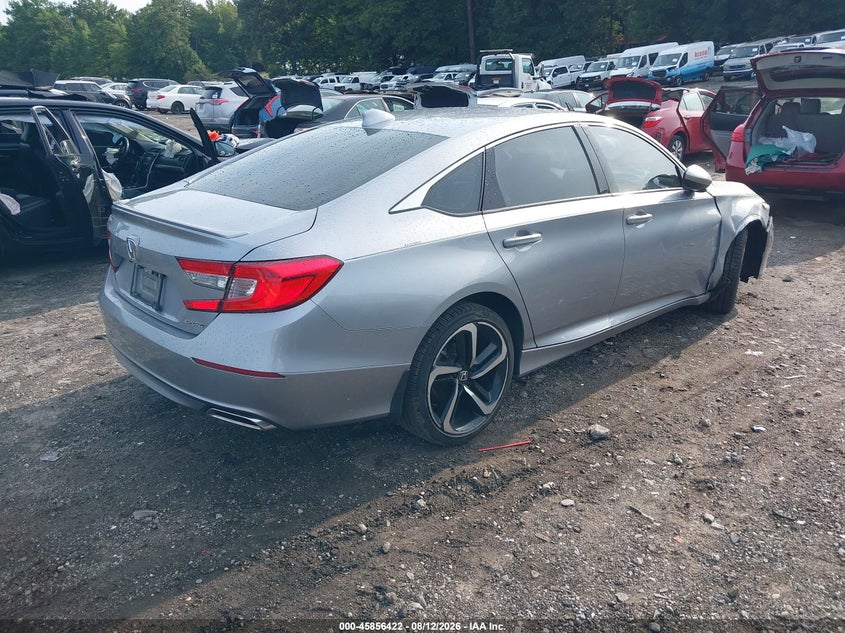 2019 HONDA ACCORD auction photo 4