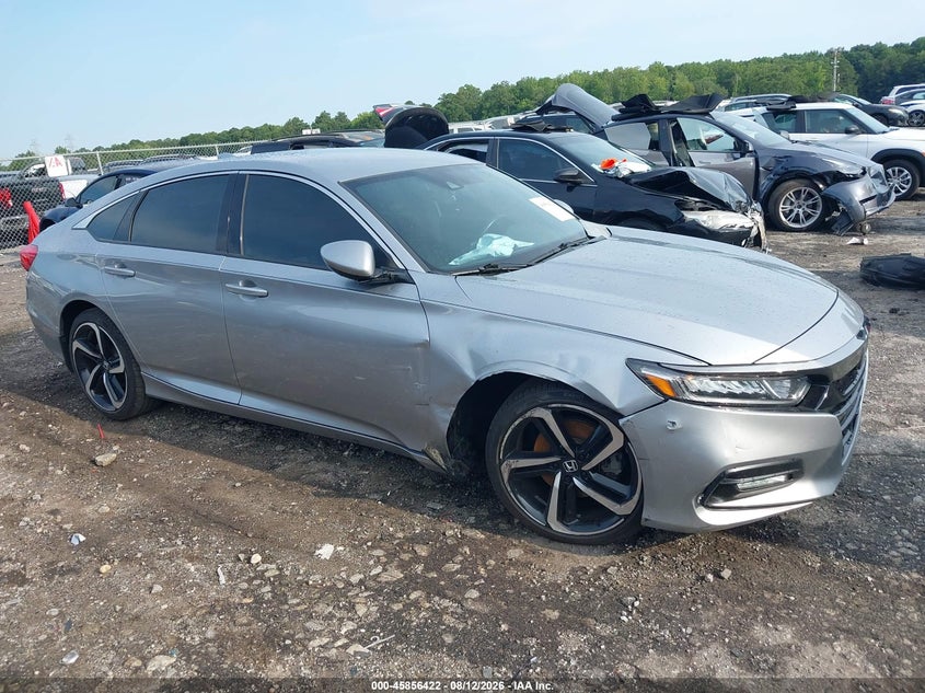 2019 HONDA ACCORD auction photo 6