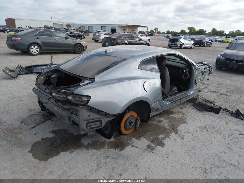 Vin: 1g1fk1r65p0151159, lot: 46355356, chevrolet camaro rwd  zl1 20234