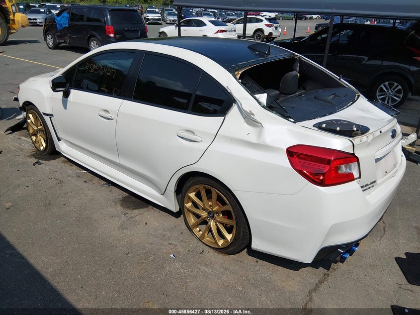 Vin: jf1va1c69j8819459, lot: 46355359, subaru wrx premium 20183